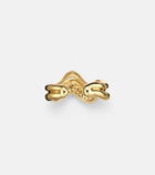 Shay Jewelry 18kt gold (750/1000) ear cuff with diamonds