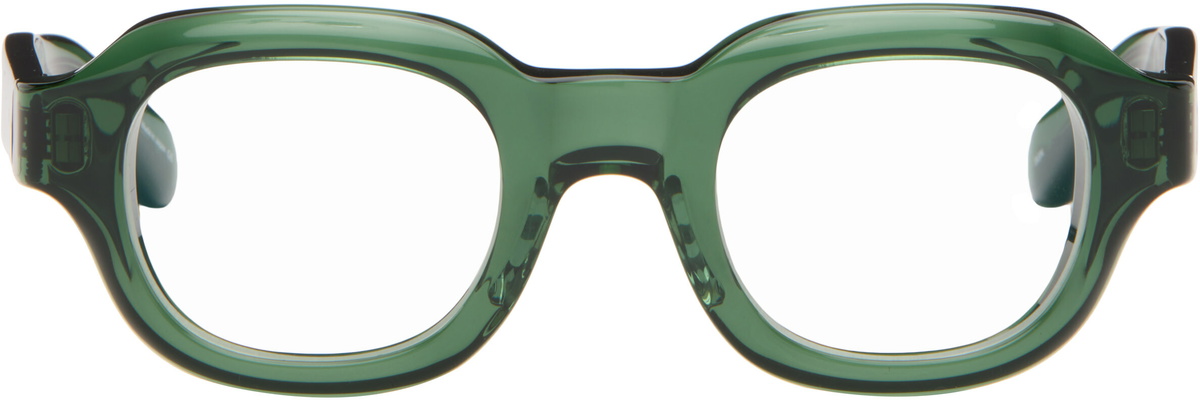 Matsuda Green M1028 Glasses