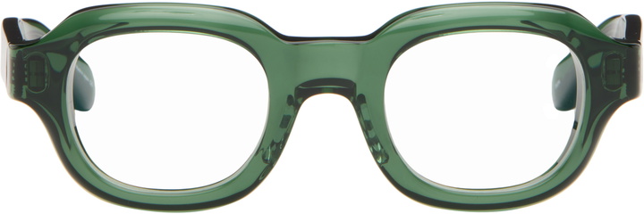 Photo: Matsuda Green M1028 Glasses