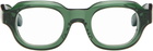 Matsuda Green M1028 Glasses