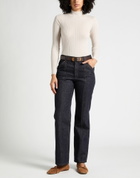 Peserico Womens Turtleneck Cream