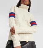 Gucci Wool and cashmere turtleneck sweater