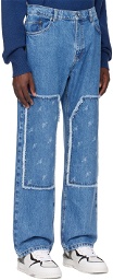 Axel Arigato Blue Zine Jeans