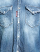 Dsquared2 Mens Denim shirt in Blue