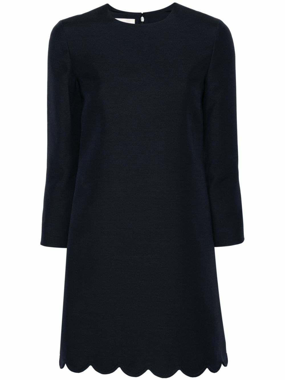 VALENTINO - Silk Mini Dress Valentino