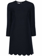 VALENTINO - Silk Mini Dress