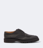 John Lobb Leather Derby shoes