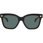 Versace Black Square Sunglasses
