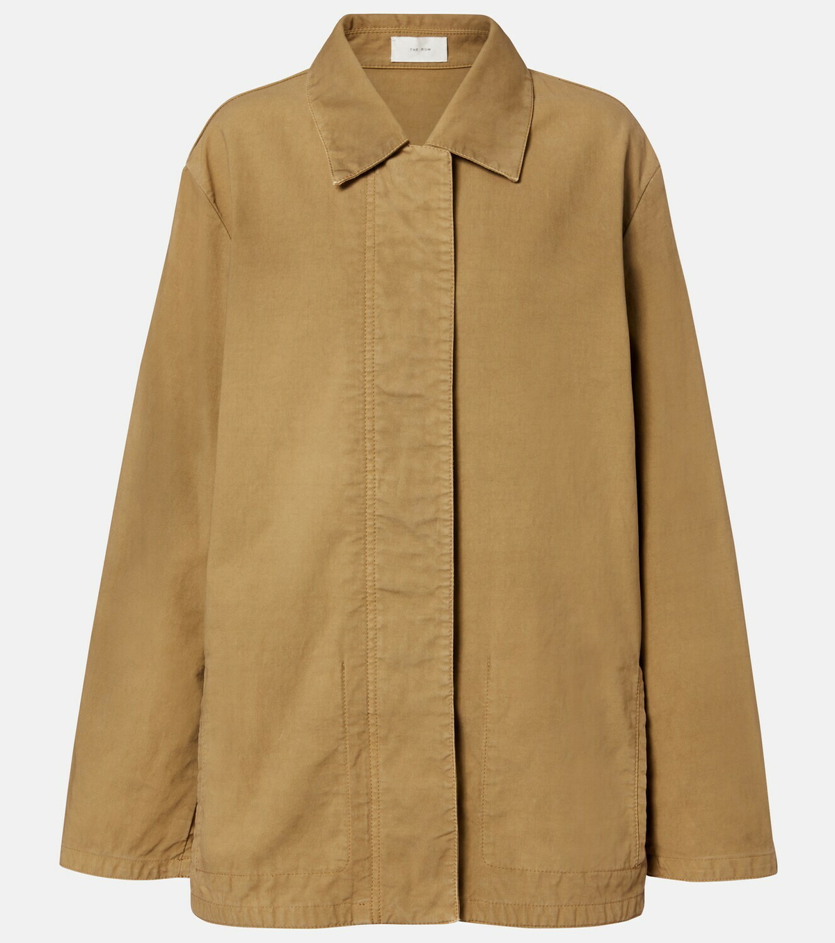 The Row Baeza cotton jacket