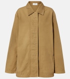 The Row Baeza cotton jacket