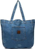 Carhartt Work In Progress Blue Stamp Tote