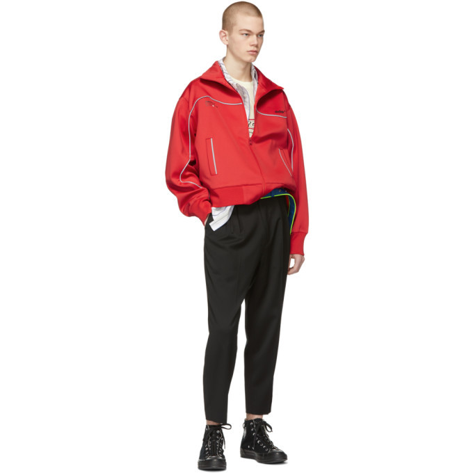 ADER error Off-White Arrow Graphic T-Shirt ADER error