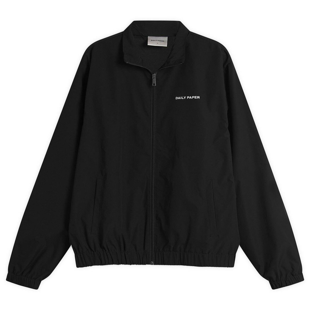 Daily Paper Men's Eward Track Jacket in Black