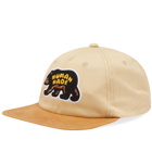 Human Made Men's Bear Cap in Beige