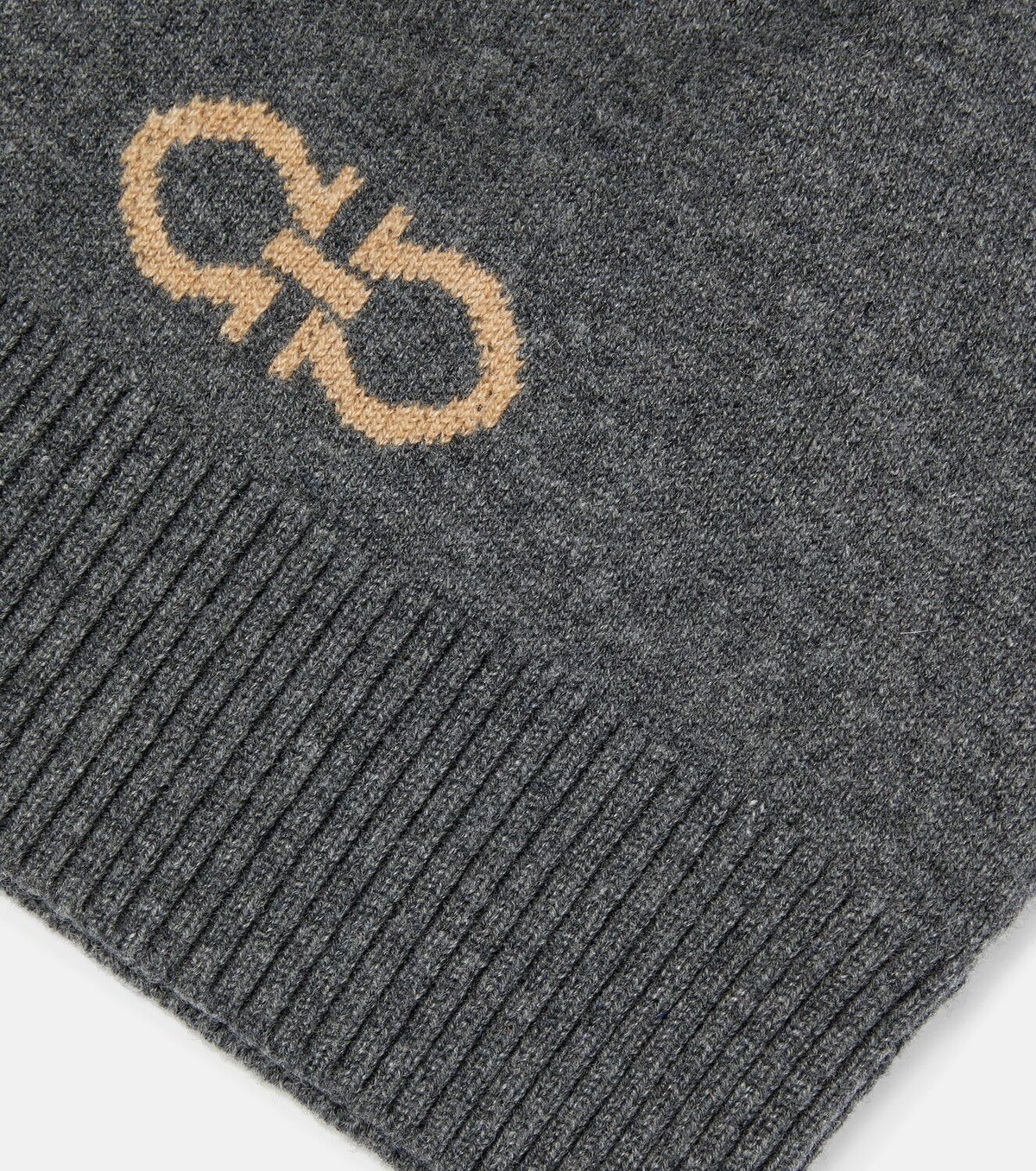 Ferragamo - Gancini intarsia cashmere beanie