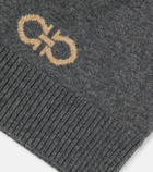 Ferragamo - Gancini intarsia cashmere beanie