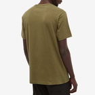 Maharishi Men's MILTYPE Pocket T-Shirt in Olive