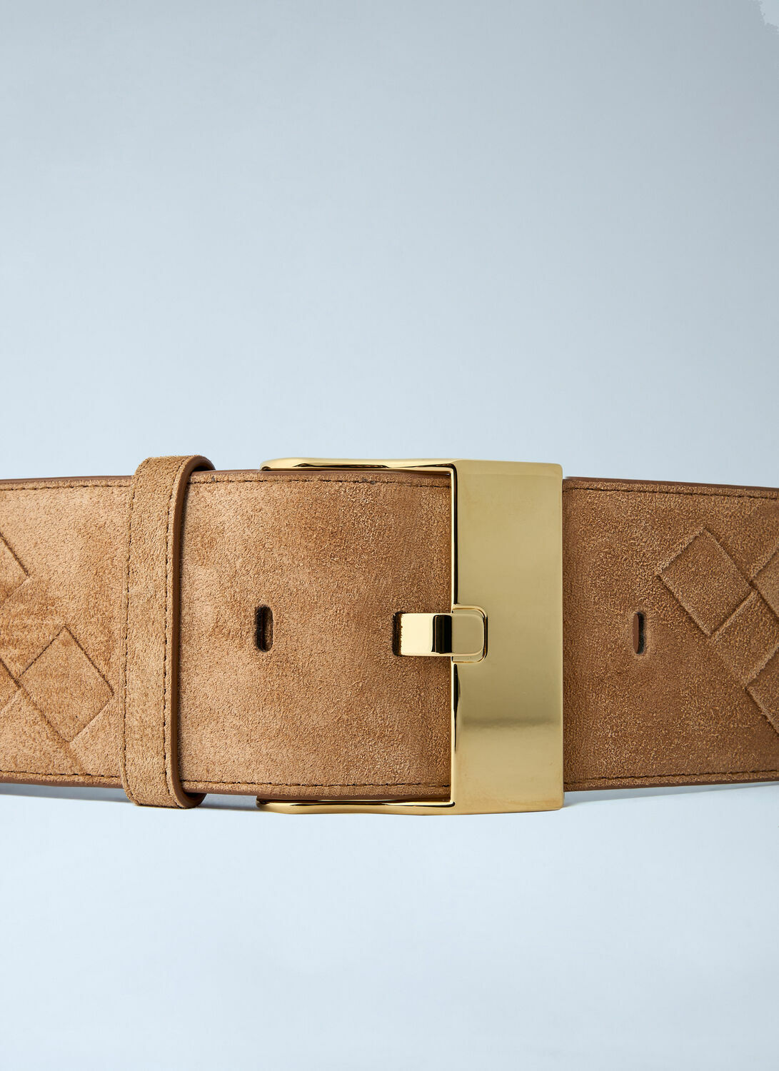 Bottega Veneta Large Suede Watch Belt