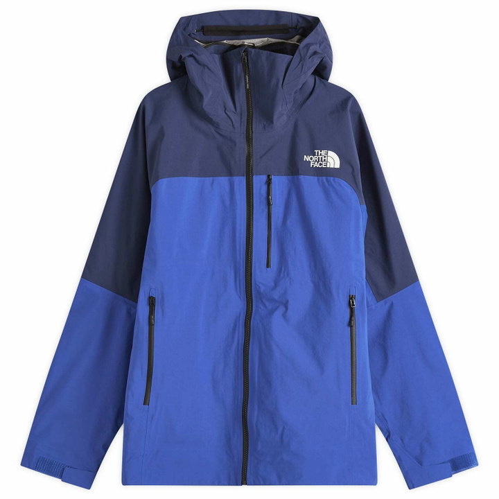 Photo: The North Face Men's Summit Series Torre Egger Futurelight Jacket in Tnf Blue/Eagle Blue