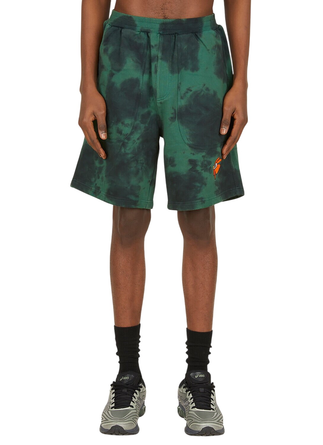 P.A.M. Men's Chow Camo Cargo Shorts in Desert Camo P.A.M.