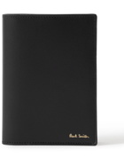 Paul Smith - Logo-Print Textured-Leather Passport Cover