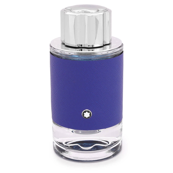 Photo: Montblanc Mens Explorer Ultra Blue EDP Body Spray 3.4 oz Fragrances 3386460121514