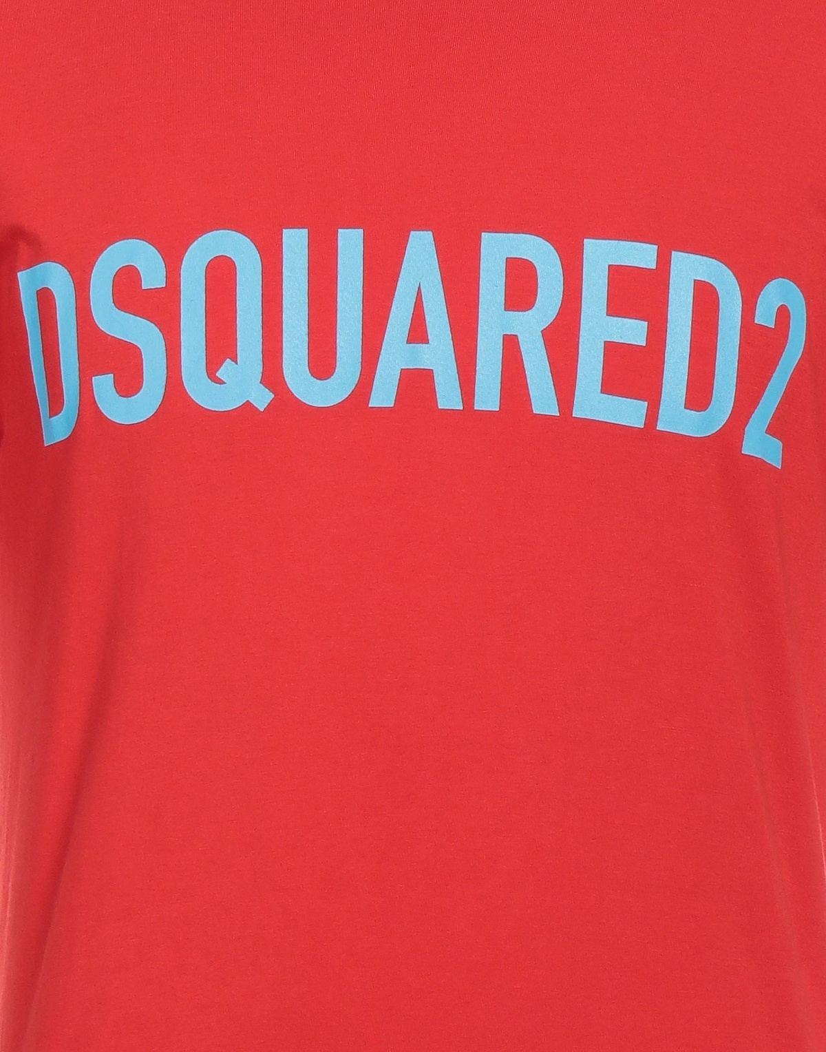Dsquared2 Mens T-shirt in Red
