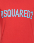 Dsquared2 Mens T-shirt in Red