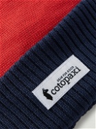 Cotopaxi - Alto Logo-Appliquéd Striped Recycled-Knit Beanie
