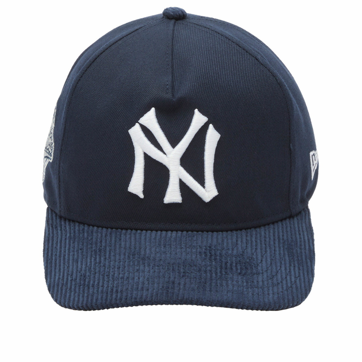 New Era New York Yankees Coops Cord 19Twenty Cap in Navy 