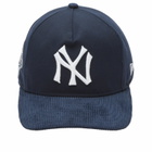 New Era New York Yankees Coops Cord 19Twenty Cap in Navy 
