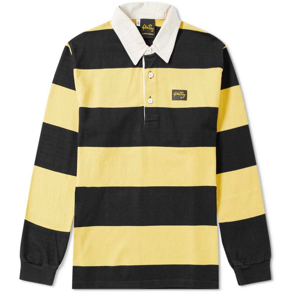 Stan Ray Rugby Stan Ray Striped Rugby Shirt Stan Ray