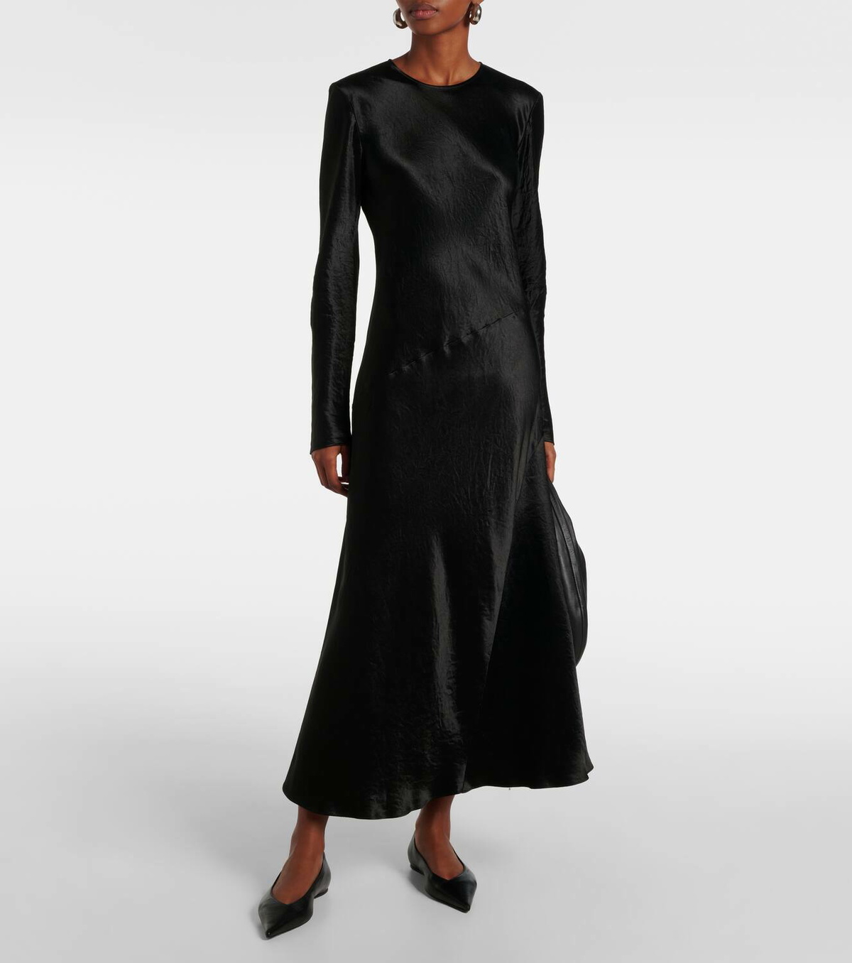 Max Mara Elogio satin maxi dress Max Mara