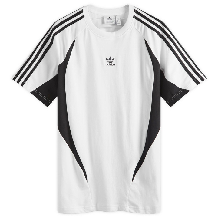 Photo: Adidas Men's Archive T-Shirt in White/Black