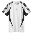 Adidas Men's Archive T-Shirt in White/Black