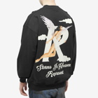 Represent Men's Storms In Heaven Crew Sweat in Jet Black