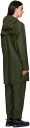 RAINS Khaki Long Coat