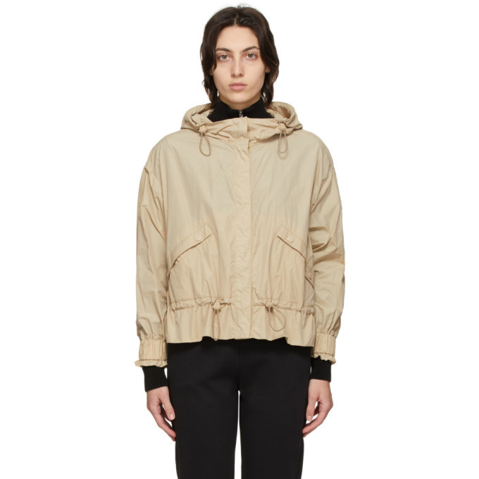 (正規品) MONCLER ALBIREO GIUBBOTTO ジャケット Moncler Beige Albireo Jacket Moncler