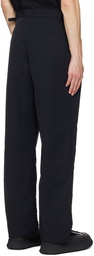 JACQUEMUS Black Les Classiques 'Le pantalon Jean' Trousers