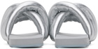 YUME YUME Silver Tyre Sandals