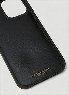 Logo iPhone 13 Pro Max Phone Case in Black