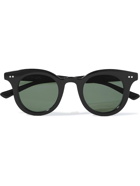 NATIVE SONS - Merrimack Round-Frame Acetate Sunglasses