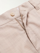 Frescobol Carioca - Serano Pleated Wool Shorts - Neutrals