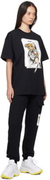 Moschino Black Teddy Bear T-Shirt