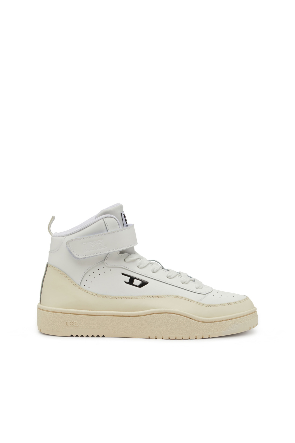 Diesel Mid top sneaker - Sneakers Mens in White Diesel