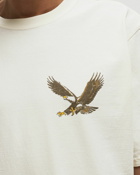 One Of These Days Screaming Eagle Tee White - Mens - Shortsleeves