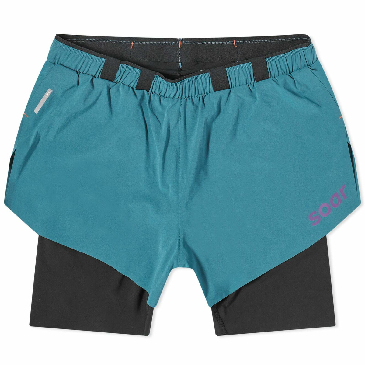 Soar Running - Navy Trail Shorts curated on LTK