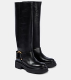 Dorothee Schumacher Chic Sophistication leather knee-high boots