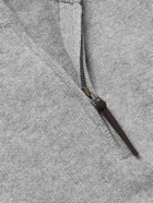 Sid Mashburn - Cashmere Half-Zip Sweater - Gray