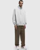 New Amsterdam LOGO HALF ZIP Grey Mens Half-Zip